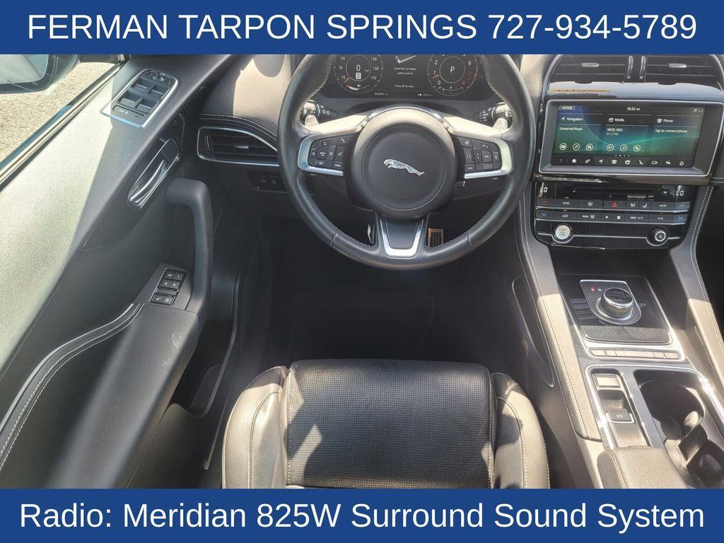 used 2020 Jaguar F-PACE car, priced at $27,991