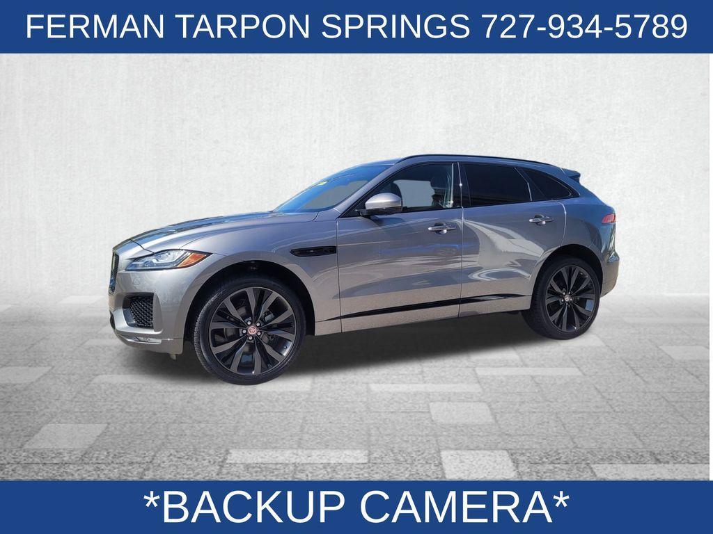used 2020 Jaguar F-PACE car, priced at $27,991
