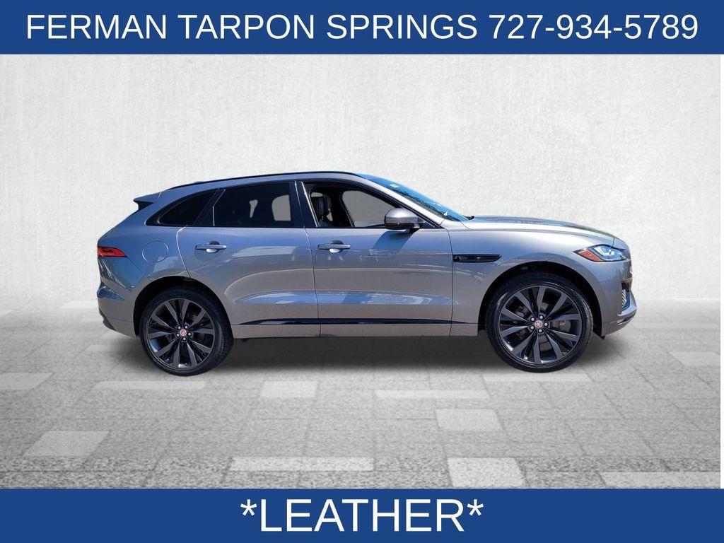 used 2020 Jaguar F-PACE car, priced at $28,800