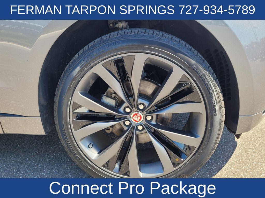 used 2020 Jaguar F-PACE car, priced at $29,000