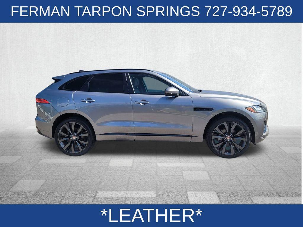 used 2020 Jaguar F-PACE car, priced at $27,991