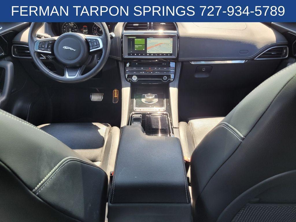 used 2020 Jaguar F-PACE car, priced at $28,800