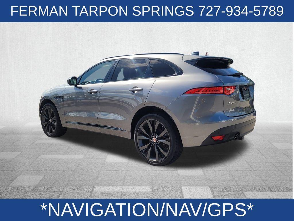 used 2020 Jaguar F-PACE car, priced at $27,991