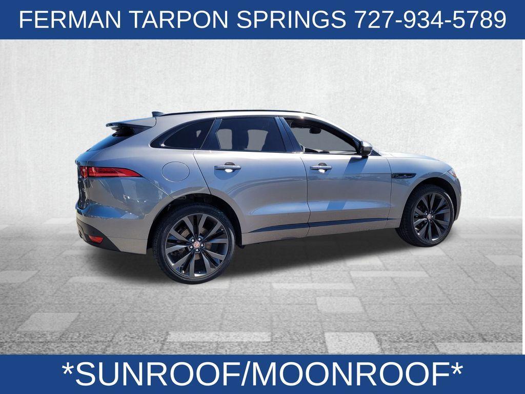 used 2020 Jaguar F-PACE car, priced at $28,800