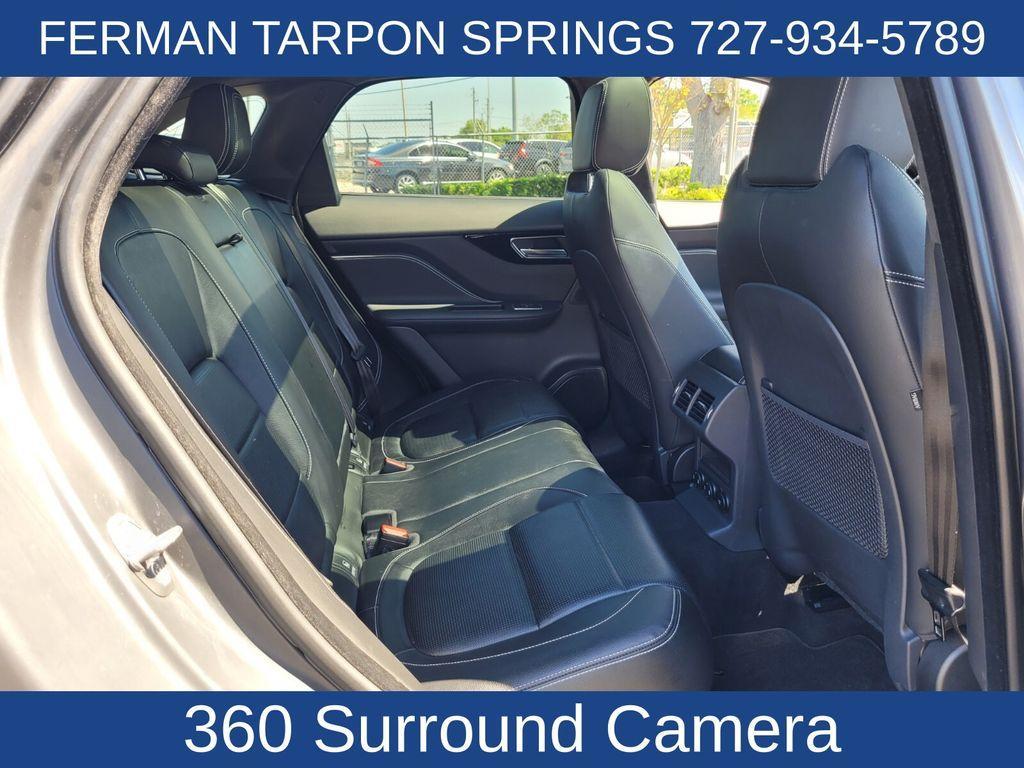 used 2020 Jaguar F-PACE car, priced at $29,000