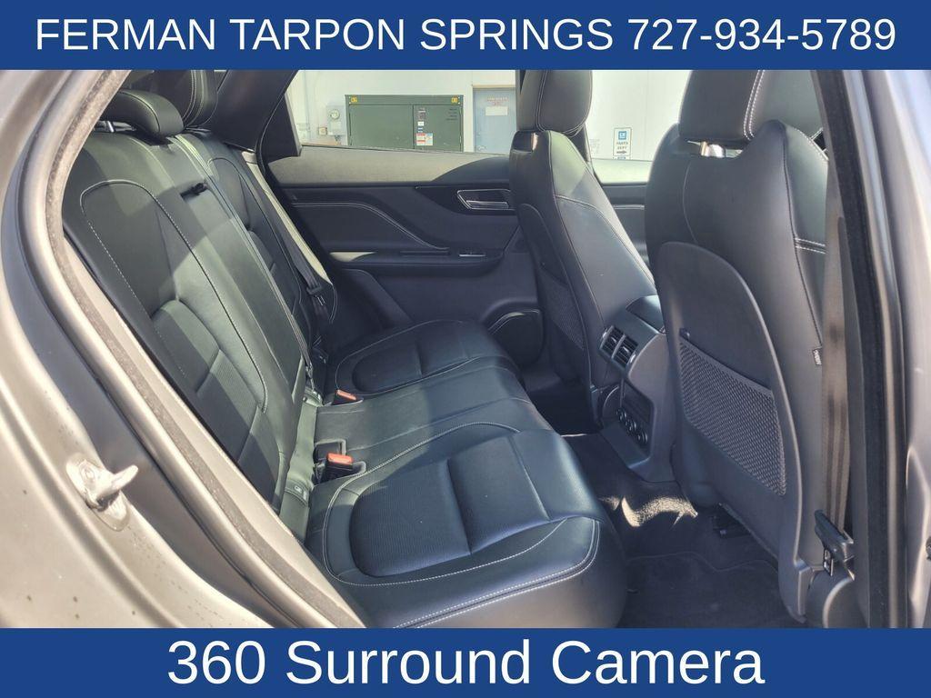 used 2020 Jaguar F-PACE car, priced at $27,991