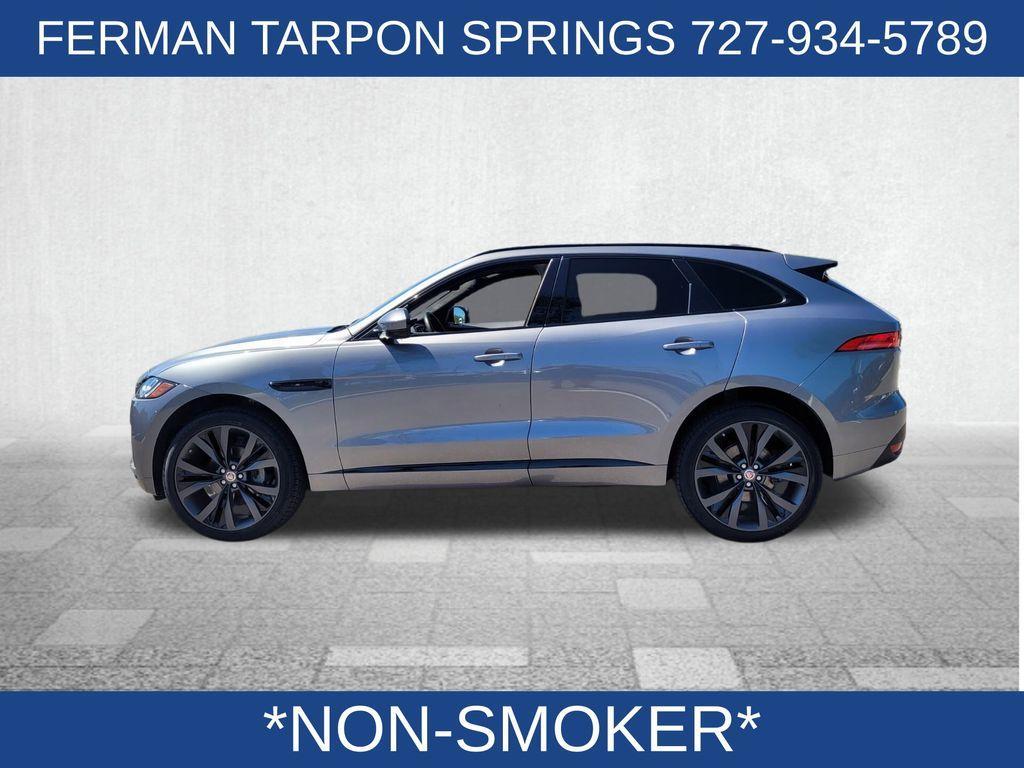 used 2020 Jaguar F-PACE car, priced at $28,800