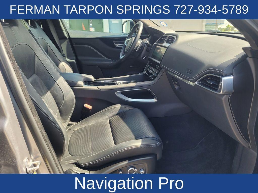 used 2020 Jaguar F-PACE car, priced at $27,991