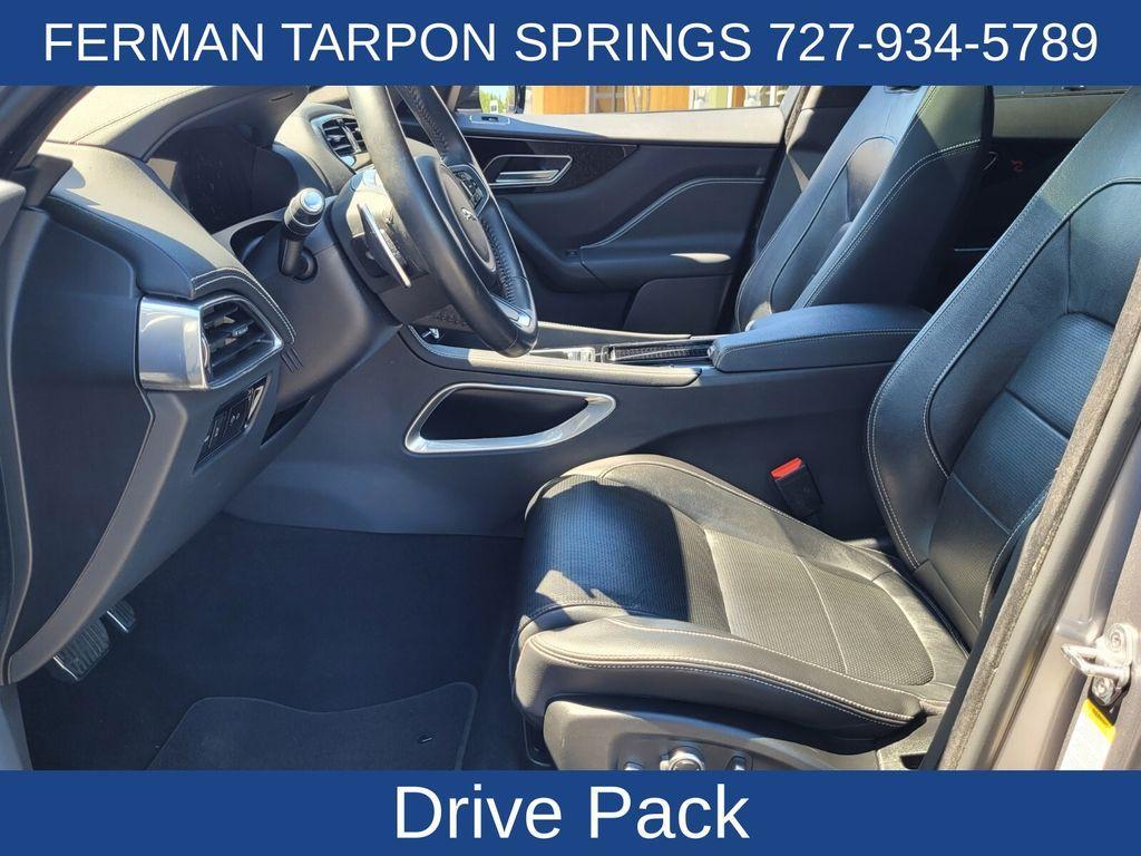 used 2020 Jaguar F-PACE car, priced at $29,000