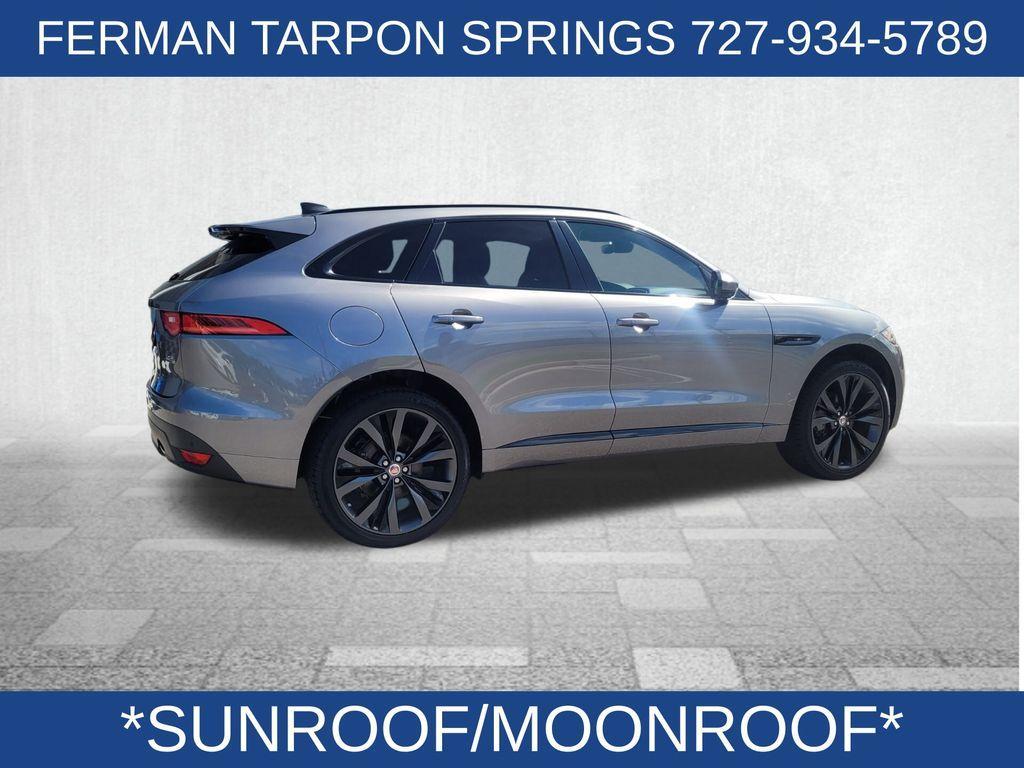 used 2020 Jaguar F-PACE car, priced at $27,991