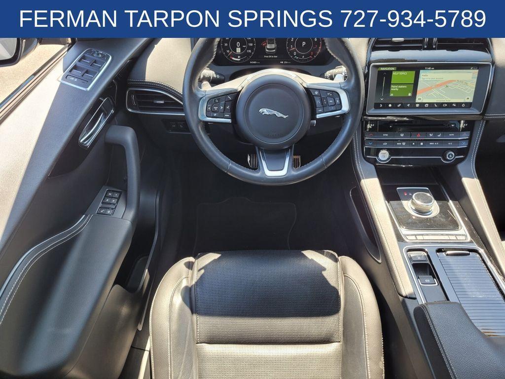 used 2020 Jaguar F-PACE car, priced at $28,800