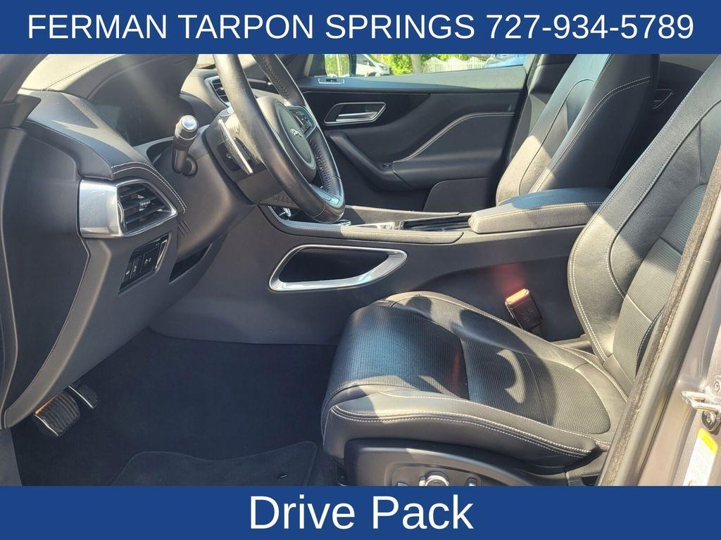 used 2020 Jaguar F-PACE car, priced at $27,991