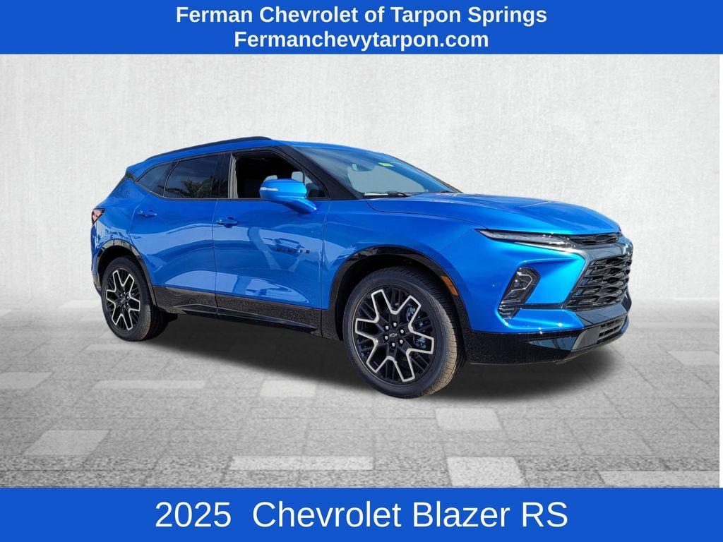 new 2025 Chevrolet Blazer car, priced at $46,865