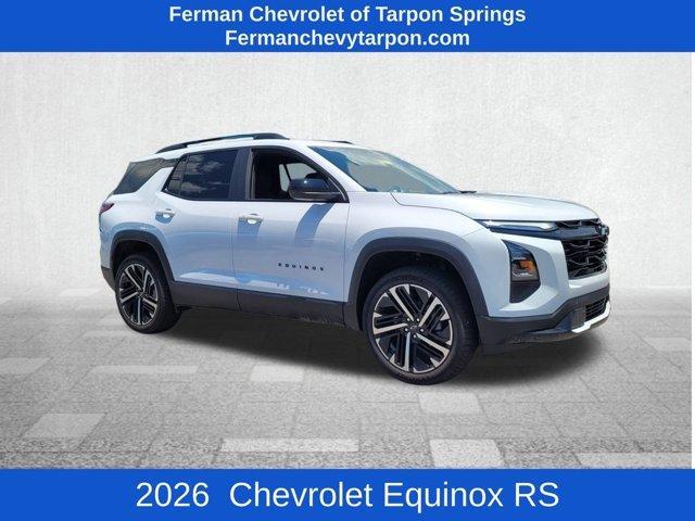 new 2026 Chevrolet Equinox car, priced at $33,665