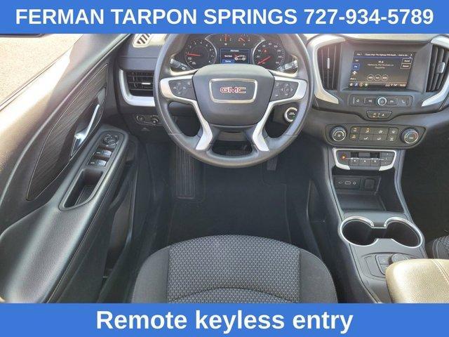 used 2022 GMC Terrain car, priced at $20,251