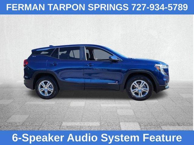 used 2022 GMC Terrain car, priced at $20,251