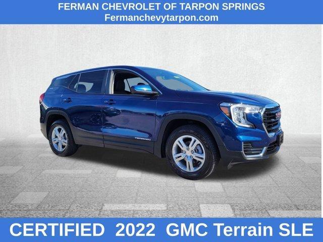 used 2022 GMC Terrain car, priced at $20,551