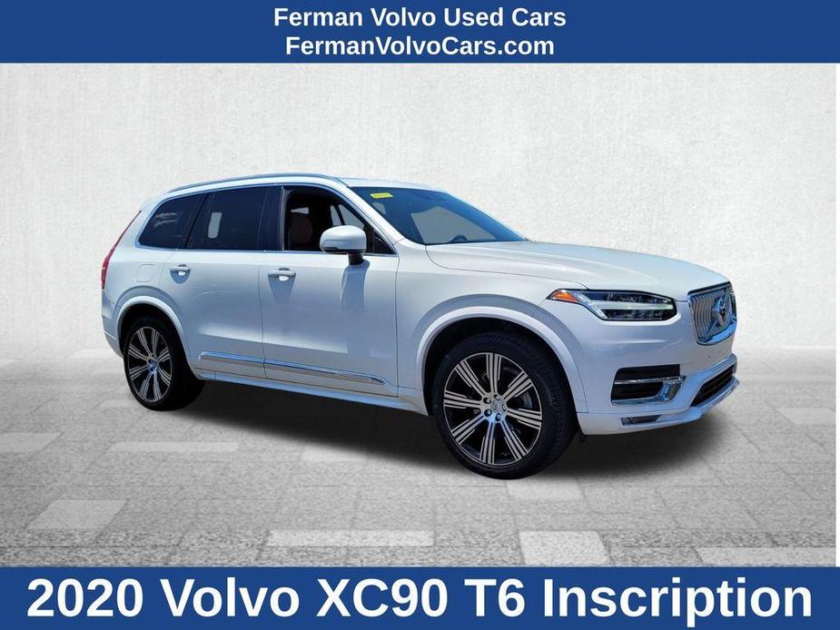 used 2020 Volvo XC90 car, priced at $32,500