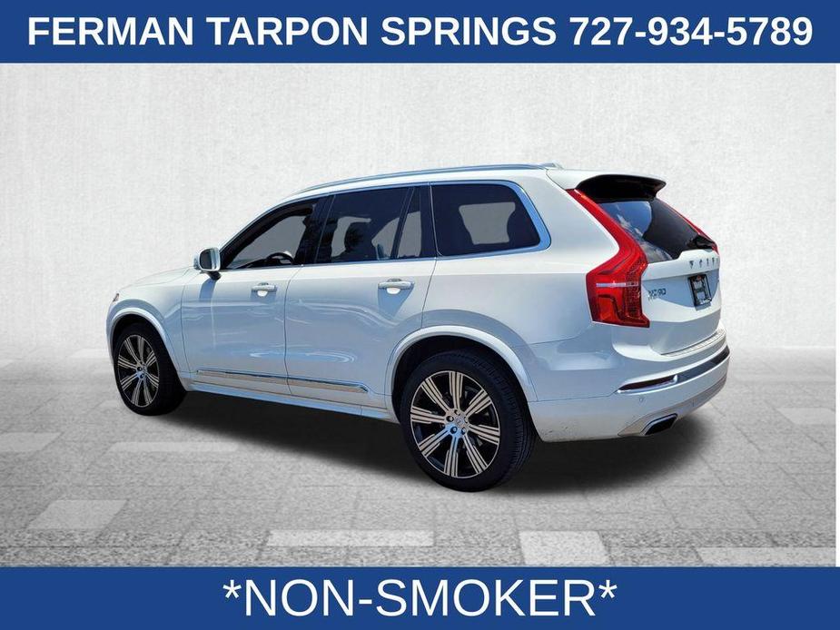 used 2020 Volvo XC90 car, priced at $32,500