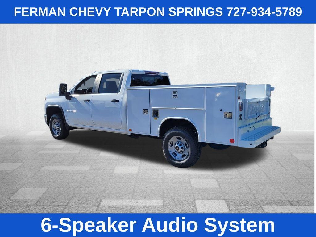 new 2024 Chevrolet Silverado 2500 car, priced at $51,238