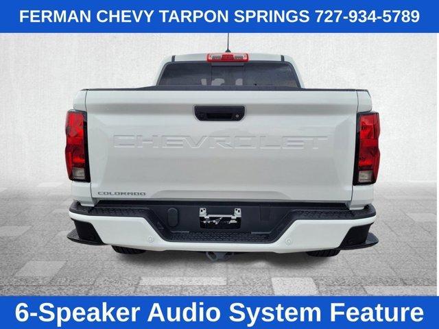 new 2025 Chevrolet Colorado car, priced at $35,995