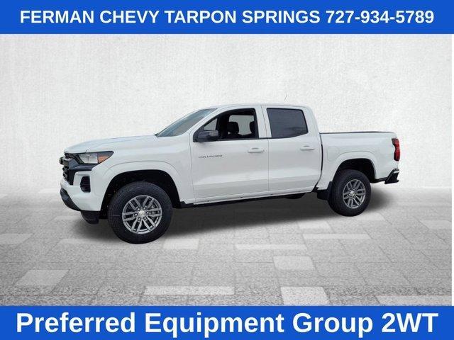 new 2025 Chevrolet Colorado car, priced at $35,995