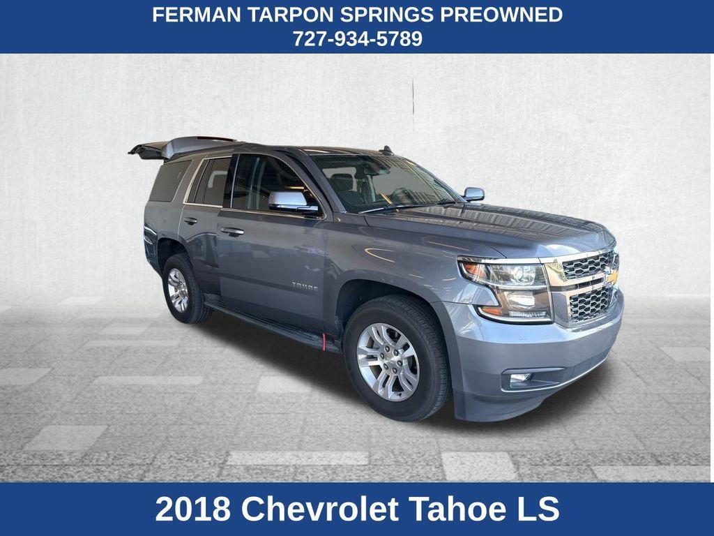 used 2018 Chevrolet Tahoe car, priced at $25,331