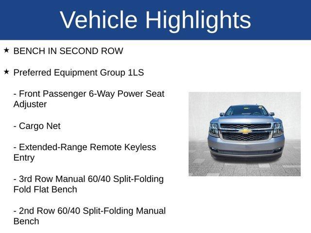 used 2018 Chevrolet Tahoe car, priced at $25,331