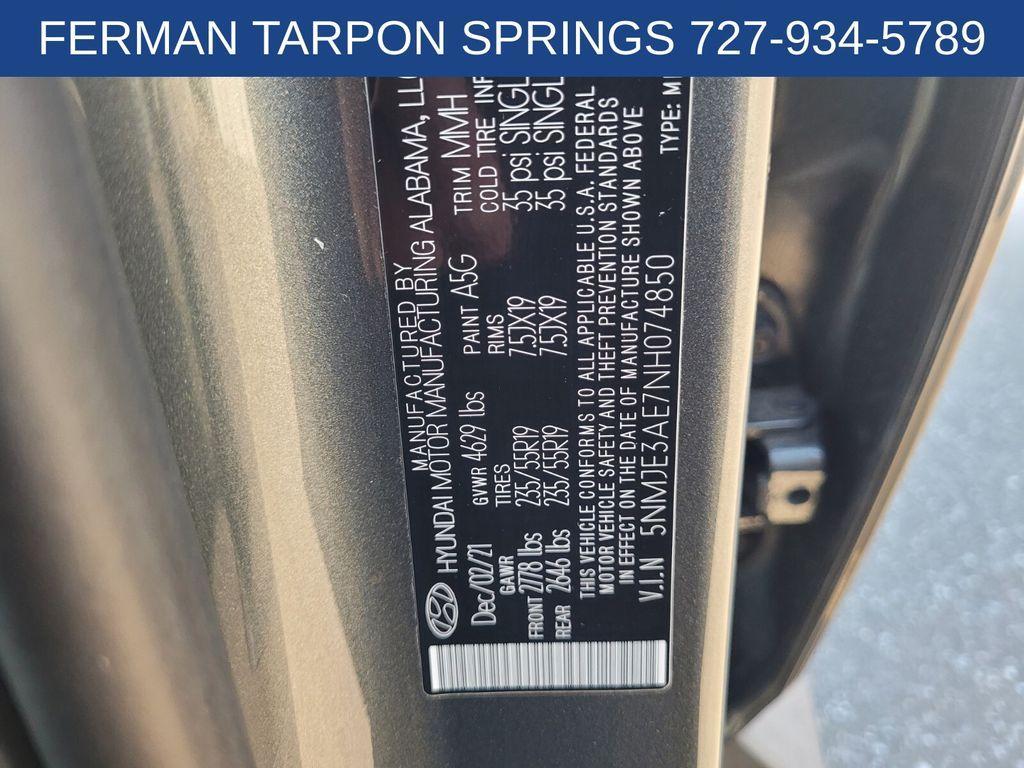 used 2022 Hyundai Tucson car, priced at $22,797