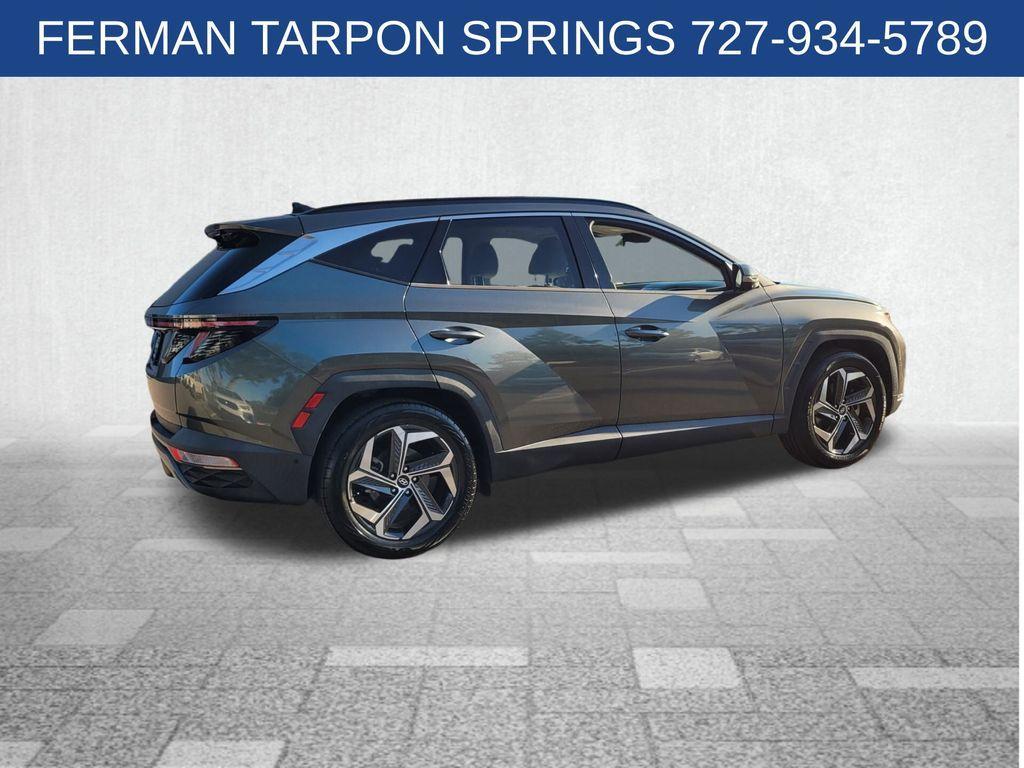 used 2022 Hyundai Tucson car, priced at $22,797