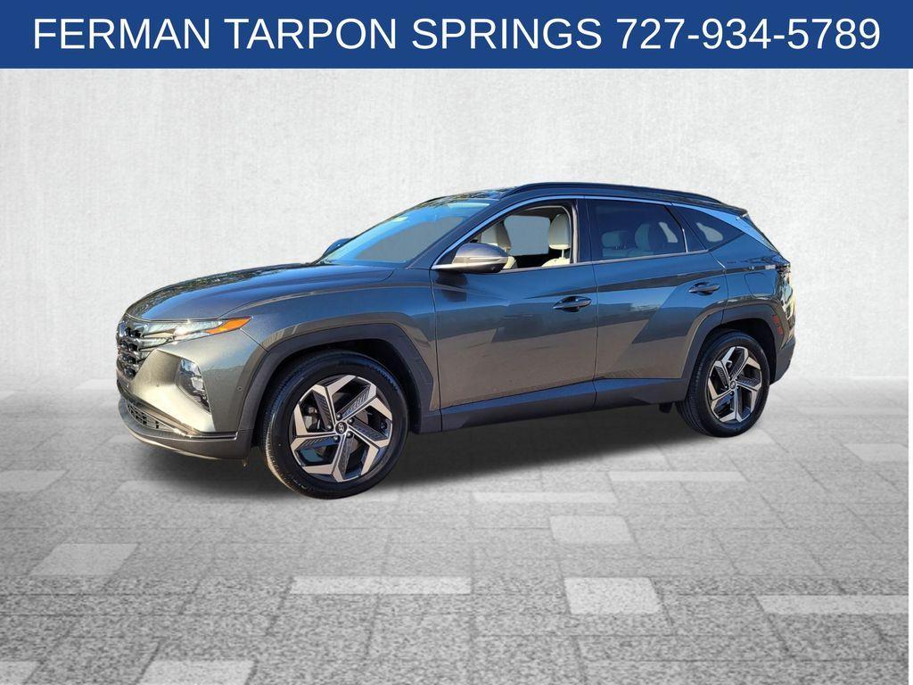 used 2022 Hyundai Tucson car, priced at $22,797