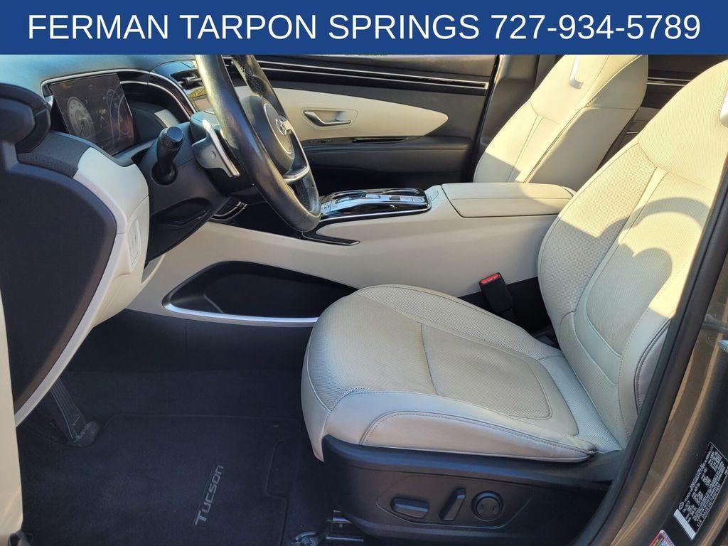 used 2022 Hyundai Tucson car, priced at $22,797