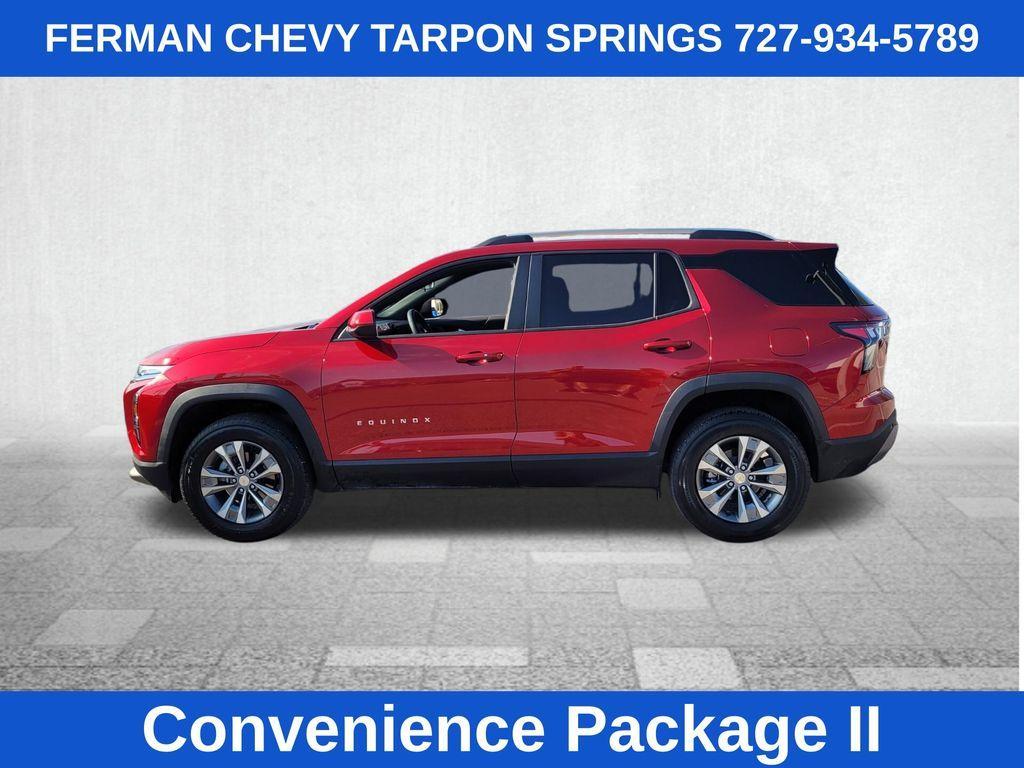 new 2025 Chevrolet Equinox car, priced at $29,440