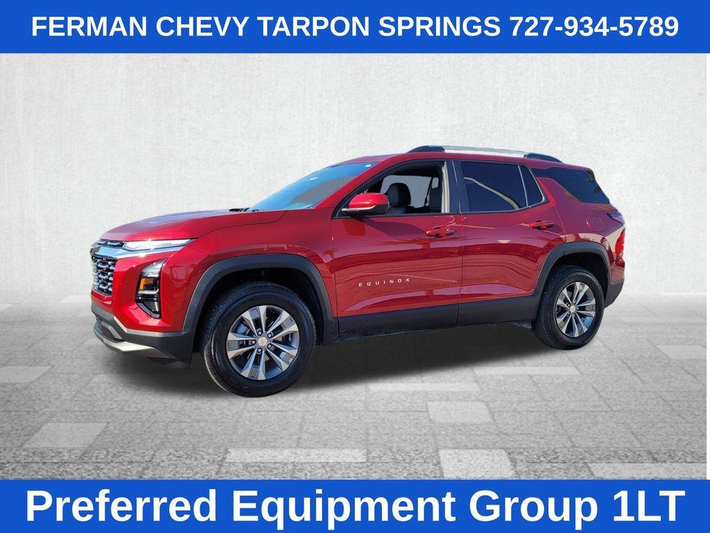 new 2025 Chevrolet Equinox car, priced at $29,440