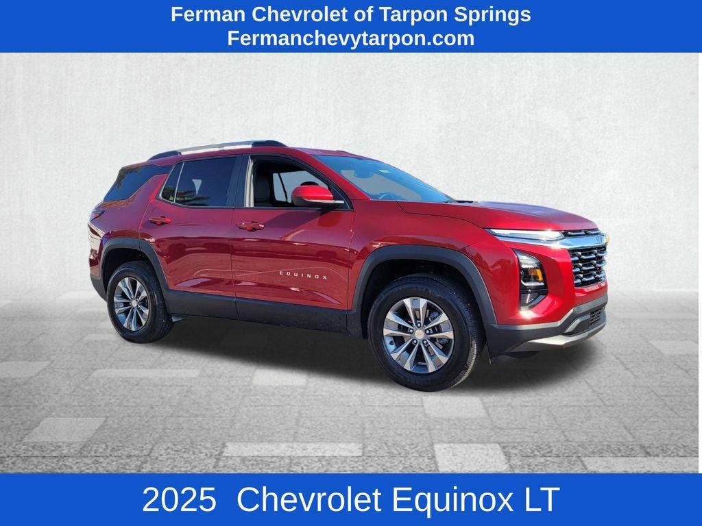 new 2025 Chevrolet Equinox car, priced at $29,440
