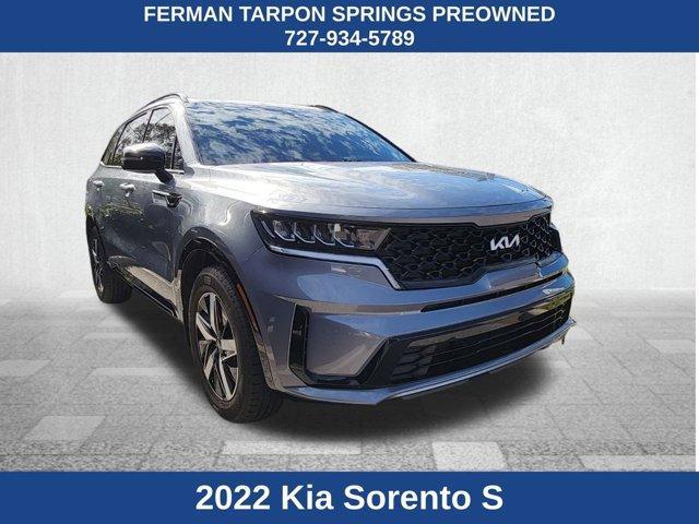 used 2022 Kia Sorento car, priced at $22,431