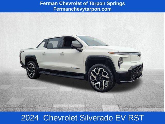 new 2024 Chevrolet Silverado EV car, priced at $89,290
