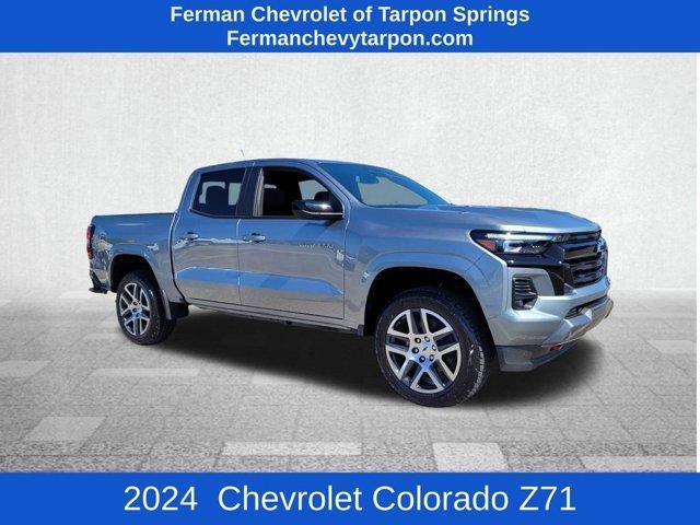 new 2024 Chevrolet Colorado car, priced at $47,305