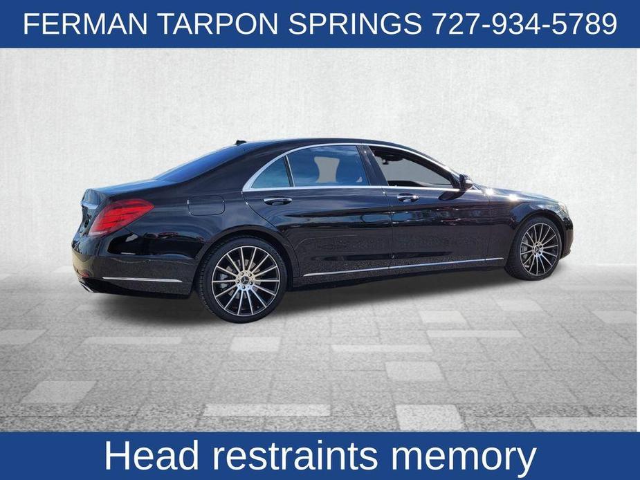 used 2017 Mercedes-Benz S-Class car, priced at $29,600