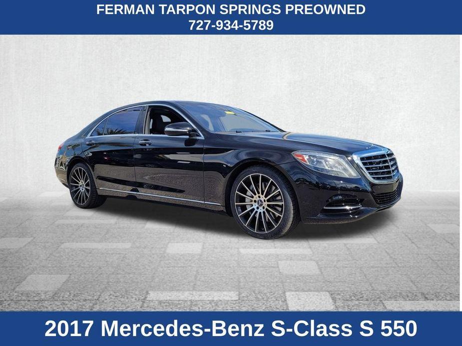 used 2017 Mercedes-Benz S-Class car, priced at $29,600