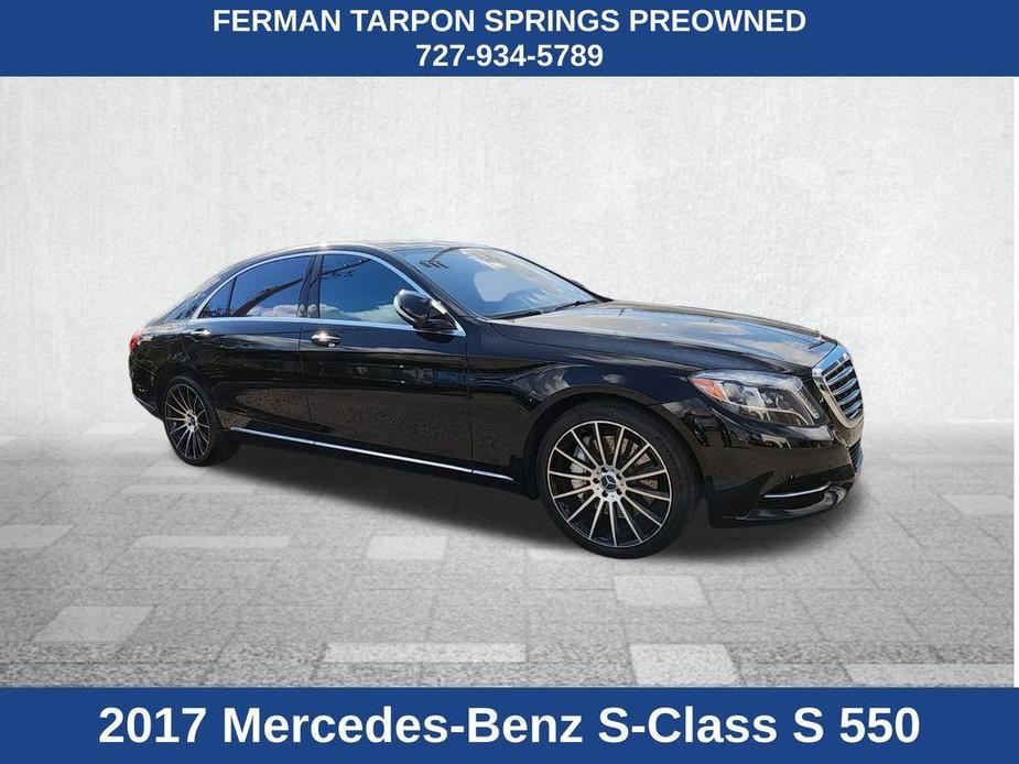 used 2017 Mercedes-Benz S-Class car, priced at $29,600