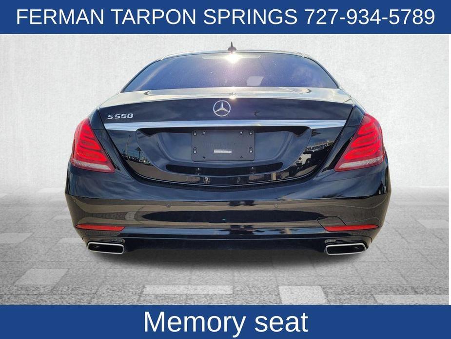 used 2017 Mercedes-Benz S-Class car, priced at $29,600