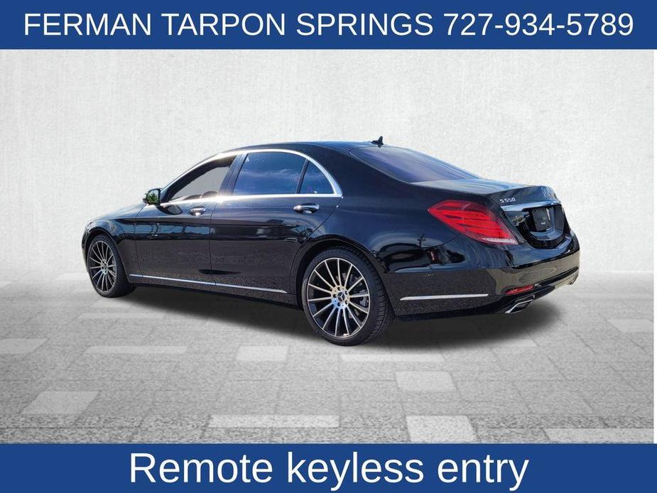 used 2017 Mercedes-Benz S-Class car, priced at $29,600