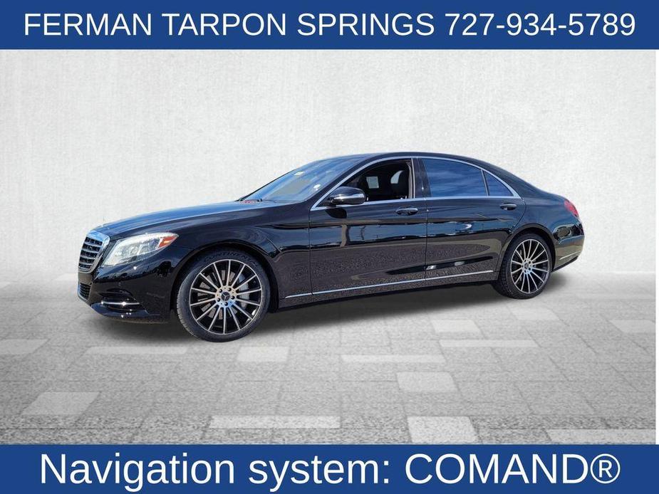 used 2017 Mercedes-Benz S-Class car, priced at $29,600