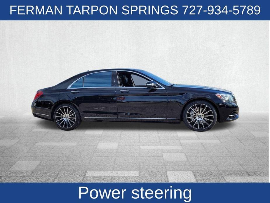 used 2017 Mercedes-Benz S-Class car, priced at $29,600