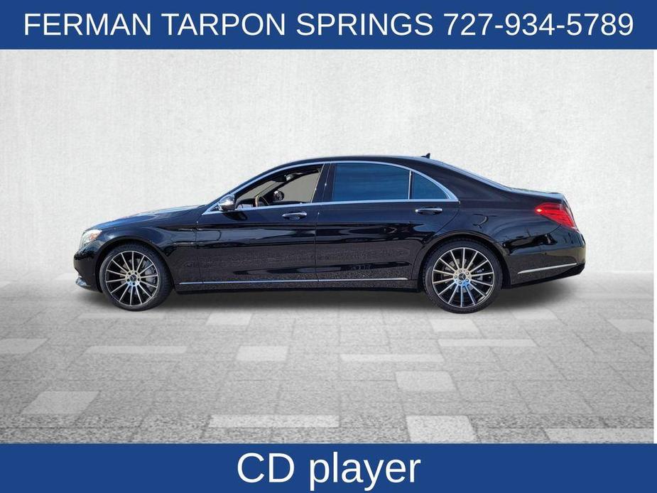 used 2017 Mercedes-Benz S-Class car, priced at $29,600