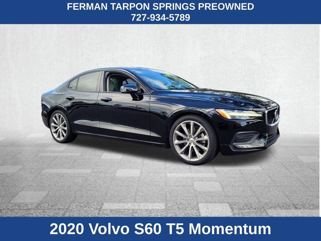 used 2020 Volvo S60 car, priced at $23,577