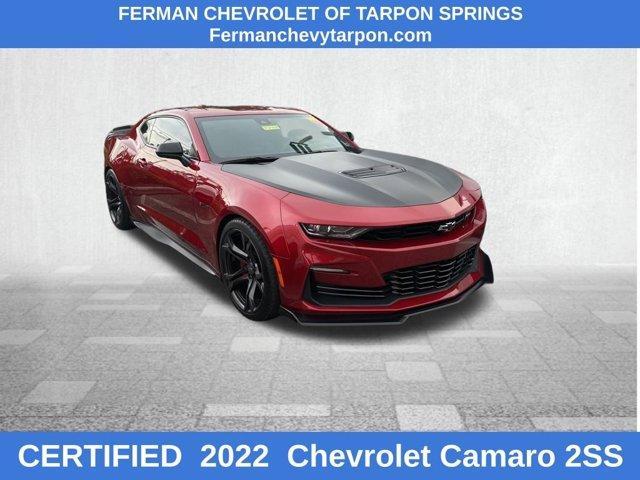 used 2022 Chevrolet Camaro car, priced at $45,771