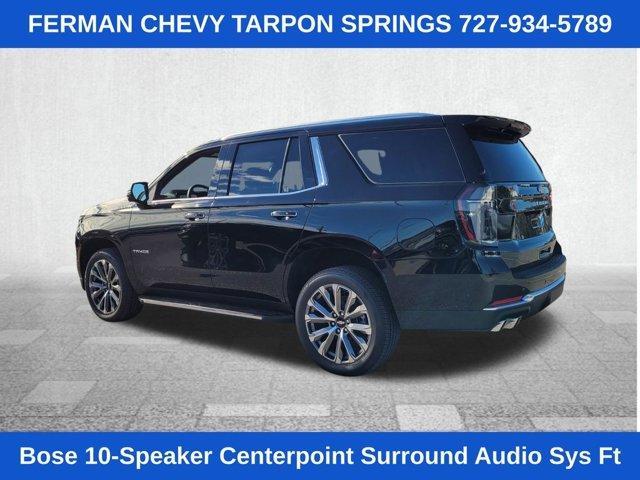 new 2025 Chevrolet Tahoe car, priced at $85,220