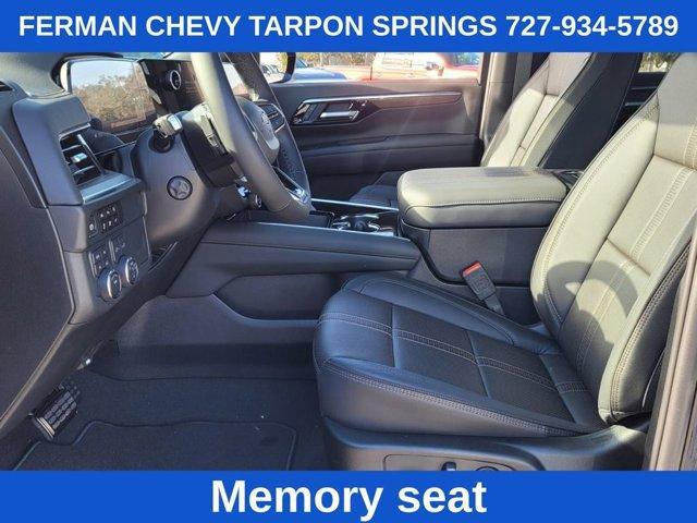 new 2025 Chevrolet Tahoe car, priced at $85,220